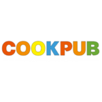 Cookpub logo white