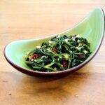 Stir-fried Kangkong (볶음 강낭콩)