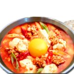 Soft-Tofu Stew (순두부찌개)