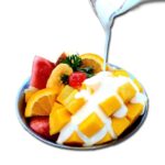 Yoghurt Fruit Salad - (요거트 과일 샐러드)