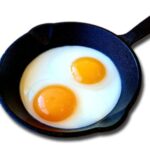 Fried egg (2pcs) (후라이드 에그)