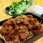 Pork Bulgoal( 돼지불골)