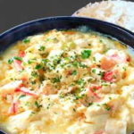 Tofu Eggjjim (두부계란찜)