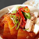 Kimchi Stew (김치찌개)