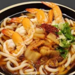 Shrimp Kimchi (새우김치우동)