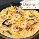Seafood Cream (해물크림우동)