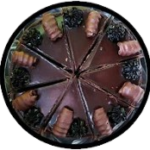 Truffle Choco Cake - (트러플 초코 케이크)