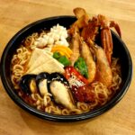 Seafood Ramyun (얼큰해물라면)