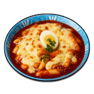 Cheese Tteokbokki (치즈떡볶이)