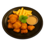 Chicken Nuggets & Fries (치킨너겟과 감자튀김)