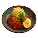   Jjolmyeon (쫄면)
