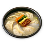 Mandu Gukbap (만두국밥)
