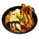 Seafood Ramyeon (얼큰해물라면) 