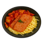  Double Spam Kimchi (스팸김치)