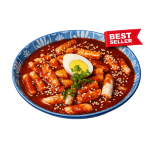 Tteokbokki (떡볶이)